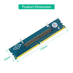 DDR5 SO-DIMM to U-DIMM Adapter Card – Laptop RAM to Desktop RAM Adapter Card Richie's