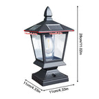 Solar Post Lights Outdoor IP65 Waterproof Garden Pole Lamp Solar Outdoor Light Richie's