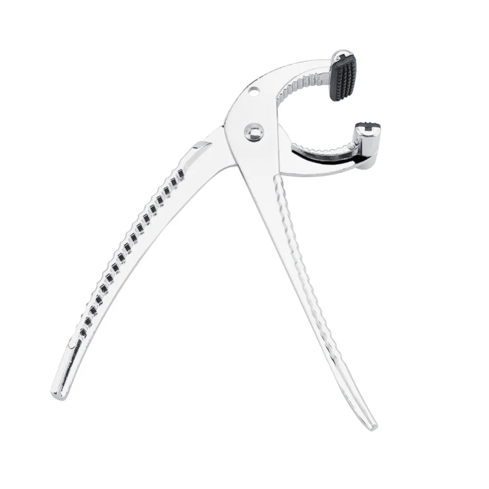 Zinc Alloy Hot Pot Gripper Clip Pliers – Non-Slip Handle Kitchen Gripper Tool Richie's