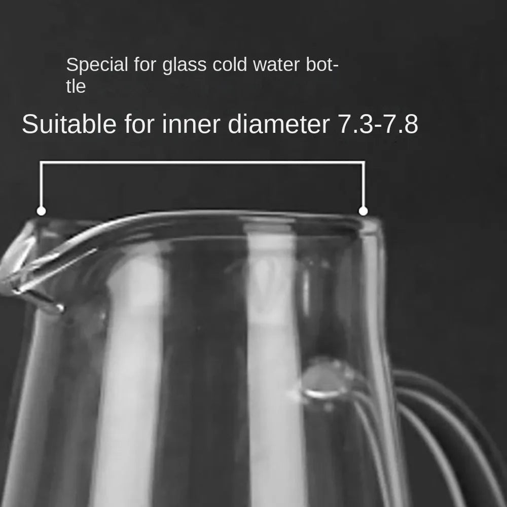 Stainless Steel Cold Kettle Lid with Filter – 9cm Universal Fit Kettle Replacement Lid Richie's