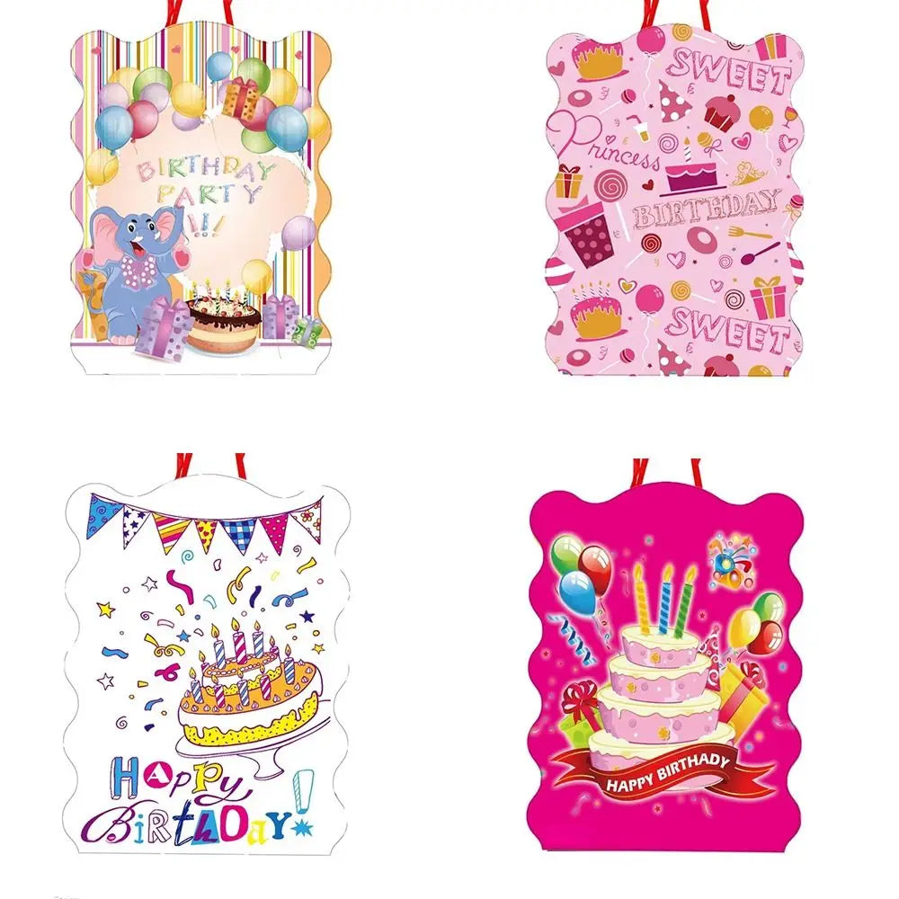 Birthday Pinata DIY Party Decoration – 5 Colors | Smash Game Party Pinata Richie's