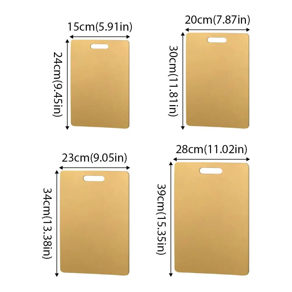 Stainless Steel Cutting Board – Thickened Chopping Board Cutting Board Richie's