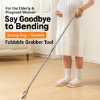 Foldable Long Reach Grabber – Stainless Steel Pickup Claw Reach Grabber Tool Richie's