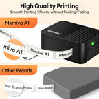Memiva A1 Wireless Bluetooth Label Printer – iOS & Android Wireless Label Printer Richie's