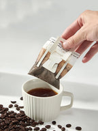 100 Disposable Coffee Filter Papers for Drip Brewing Coffee Filter Papers Richie's