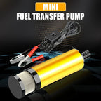 12V Submersible Electric Fuel Transfer Pump 12L/min 38/51mm Submersible Fuel Pump Richie's