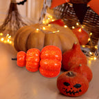 Foam Fake Pumpkin – Halloween & Farmhouse Tabletop Decor Halloween Pumpkin Decor Richie's