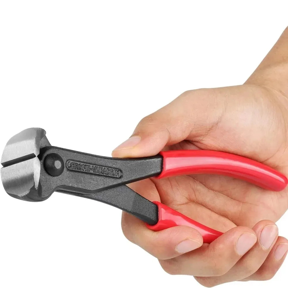TOTNEND End Cutting Pliers – Nail Puller & Staple Remover End Cutting Pliers Richie's