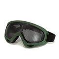 Tactical Airsoft Paintball Metal Mesh Goggles – UV Protection Tactical Mesh Goggles Richie's Green