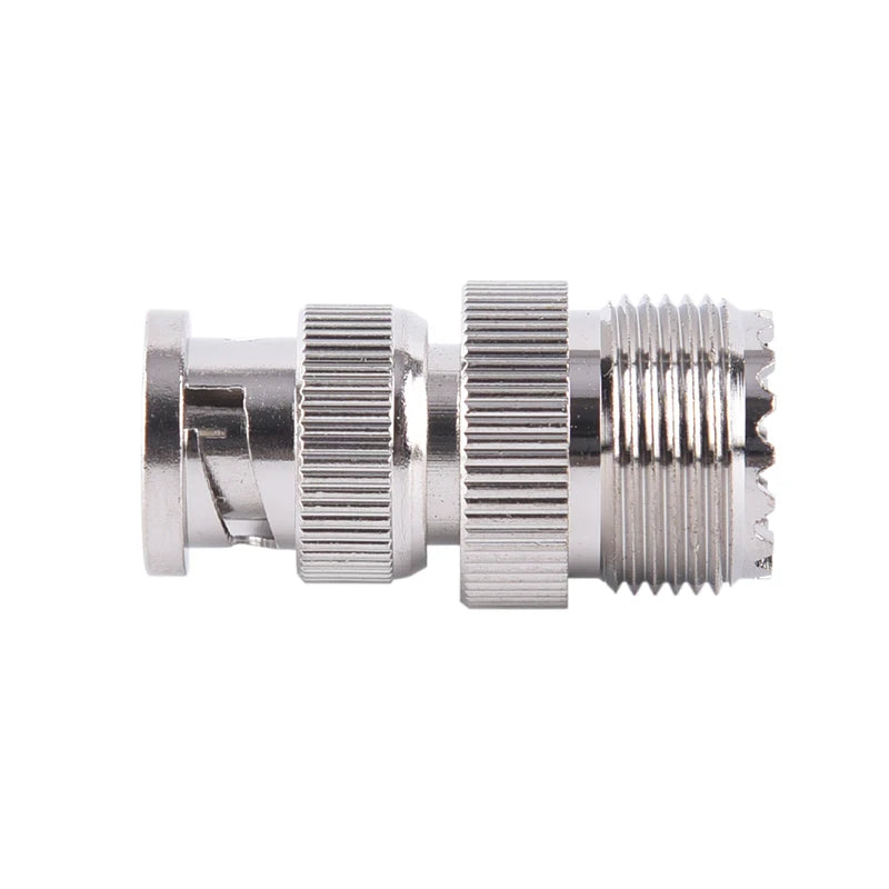BNC Male to UHF Female SO239 PL-259 RF Coaxial Adapter RF Coaxial Adapter Richie's
