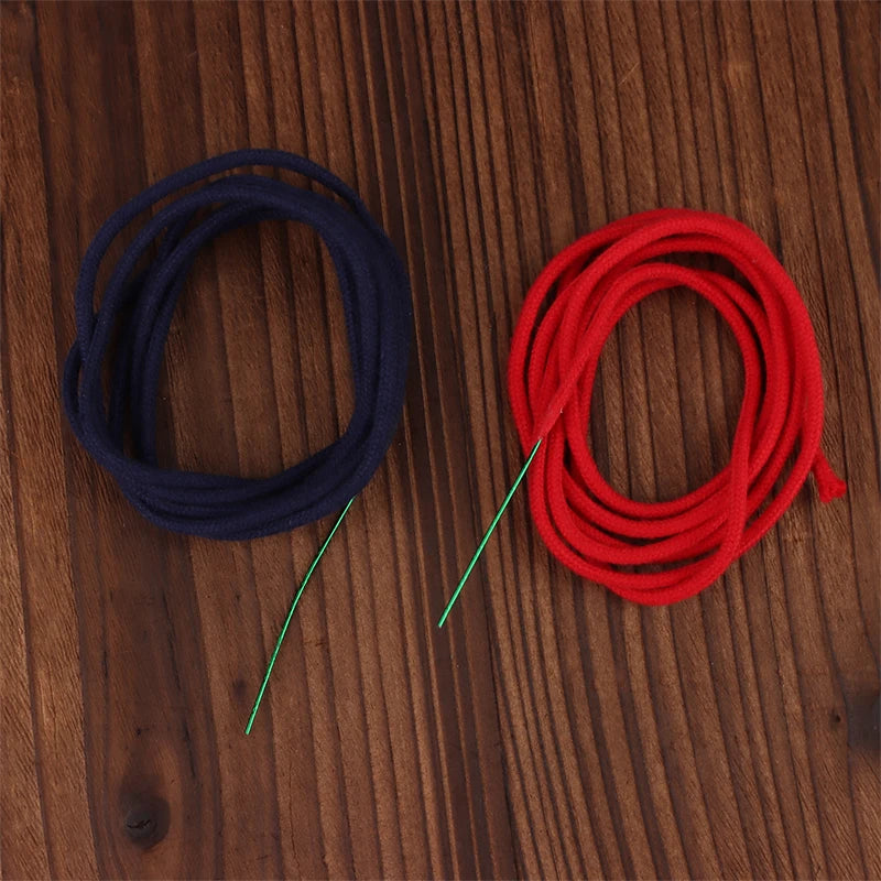 100cm Cotton Lighter Wick with Needle | Petrol Lighter Repair Lighter Wick Replacement Richie's