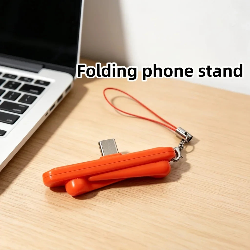 360° Rotating Phone Stand with 100W Type-C Fast Charging Cable Phone Charging Stand Richie's