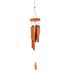6-Tube Handmade Bamboo Wind Chime – Hand-Carved Garden Decor Bamboo Wind Chime Richie's