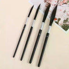 4-Piece Nylon Art Paint Brush Set | Sizes 8–20 for DIY & Crafts Art Paint Brush Set Richie's