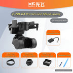 XF C-20T 3-Axis FPV Gimbal for DJI O4/O4 Pro | Head Tracking FPV Gimbal Stabilizer Richie's O4 PRO