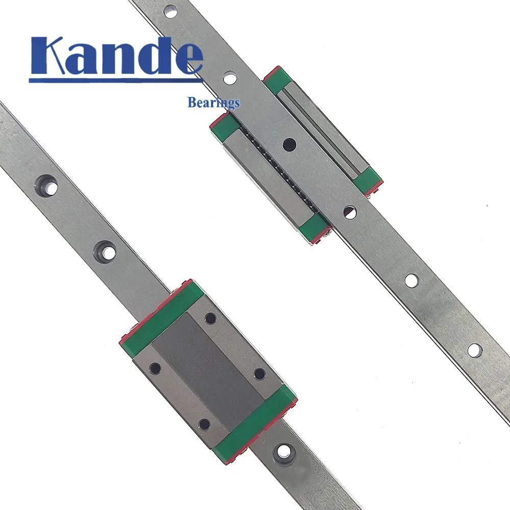 MGN12 MGN9 MGN7 MGN15 Linear Rail & Block for CNC 3D Printer Linear Rail Guide Richie's MGN12C China Mainland 400mm