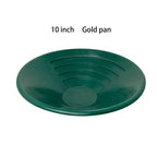 Gold Panning Pan & Sieve Set 10/14/15 Inch | Mining Kit Gold Panning Kit Richie's 1 PC 10 Inch Pan