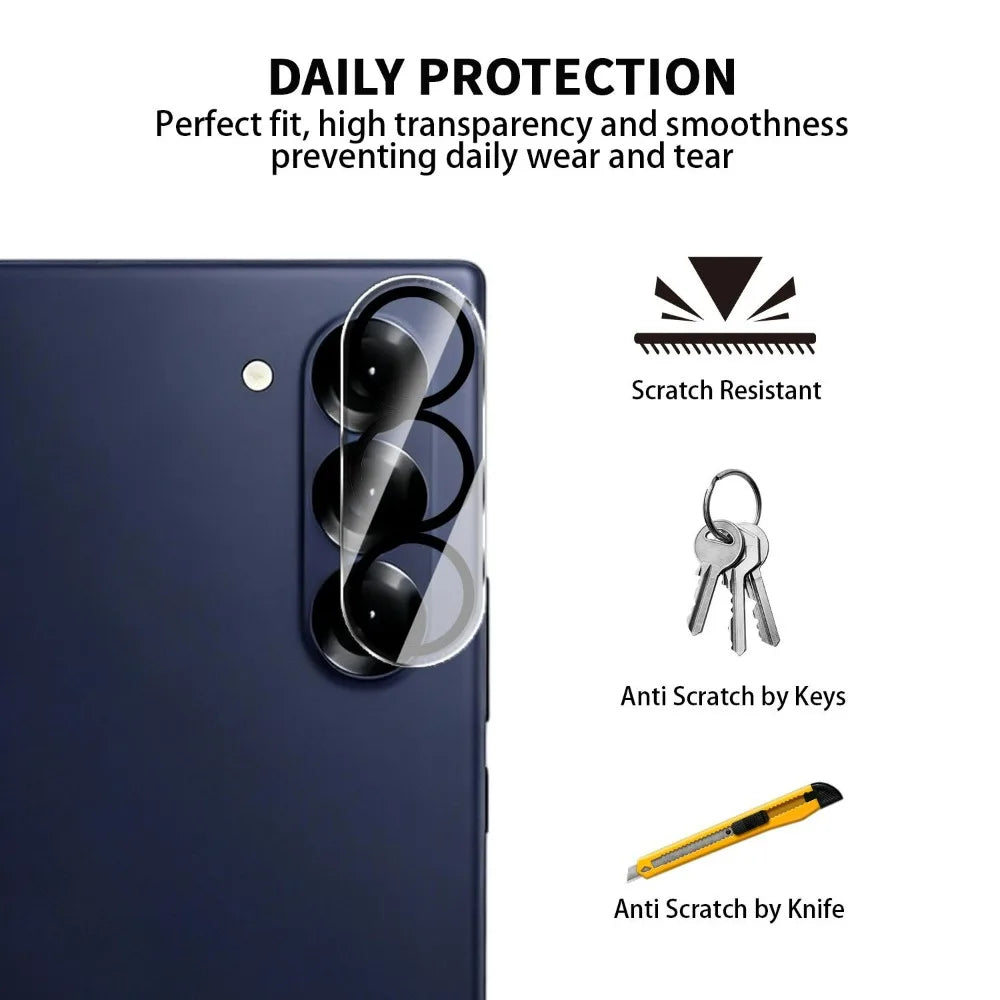 Tempered Glass Camera Lens Protector – Samsung Galaxy Z Fold 8 Camera Lens Protector Richie's