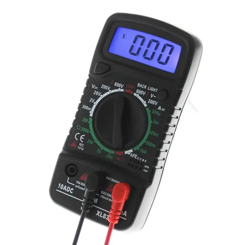 XL830L Digital Multimeter – Automotive Electrical DMM Tester Digital Multimeter Richie's