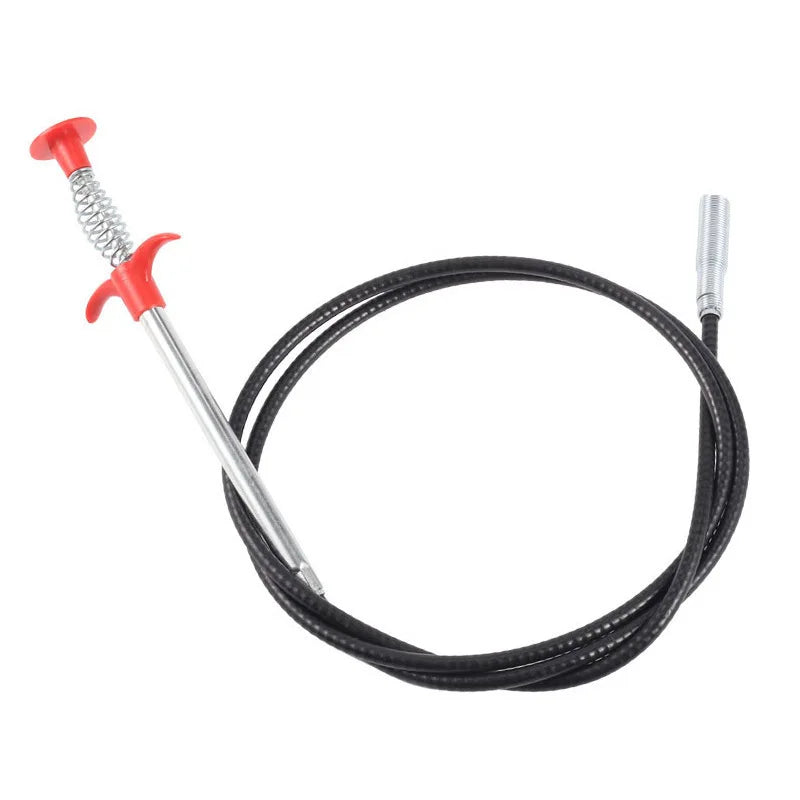 4-Claw Flexible Drain Dredger – Sewer & Toilet Hair Clog Remover Drain Cleaning Tool Richie's