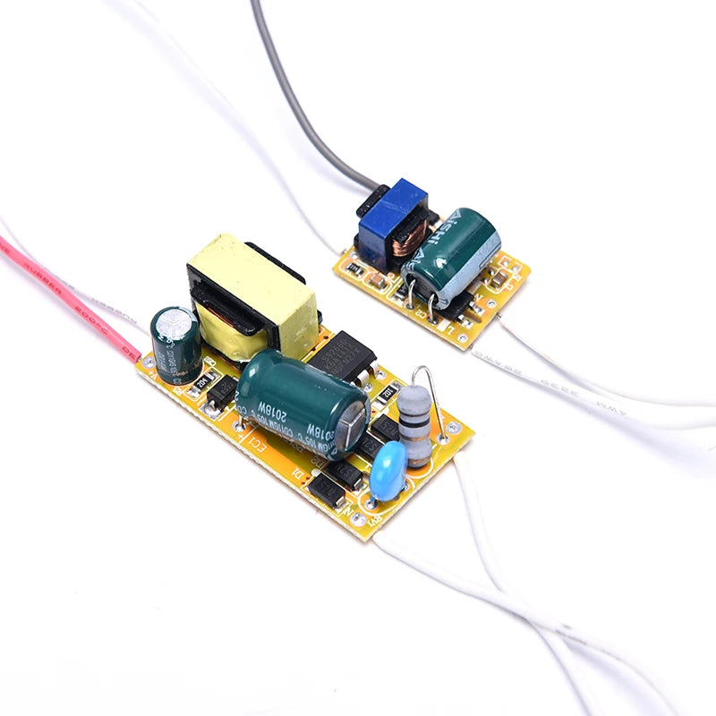 LED Light Driver Transformer Board 3W 5W 8W 18W 36W Module LED Driver Module Richie's