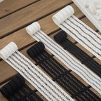 Elastic Lace Fringe Trimmings 3/5/7cm Wide – 5 Yards DIY Trim Lace Trim Richie's