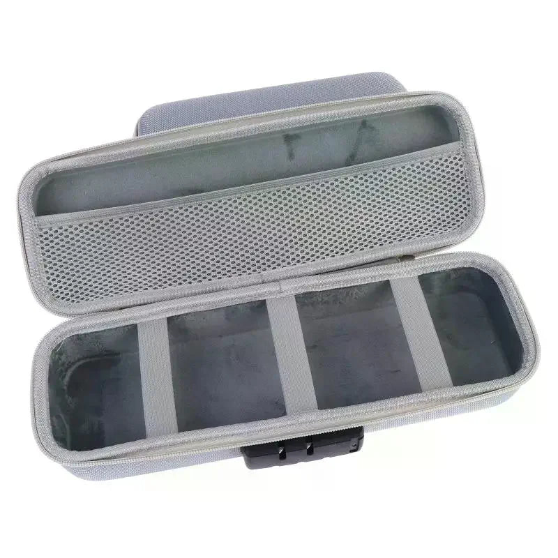 Lockable EVA Organizer Case with 3-Digit Combo Lock | Travel Safe Lockable Storage Case Richie's