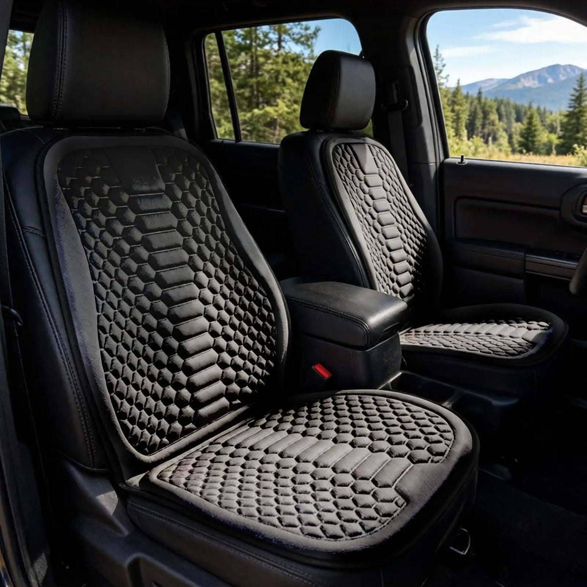 Ice Silk Cooling Car Seat Cushion – Breathable Cover Car Seat Cushion Richie's