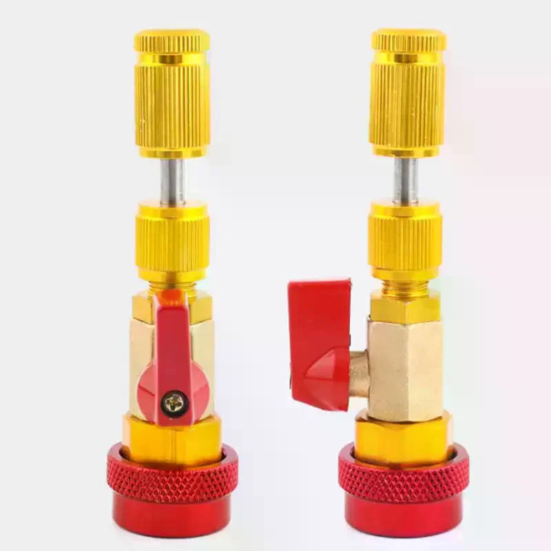 R134A AC Valve Core Remover Wrench Tool – R134 & R12 AC Valve Core Tool Richie's
