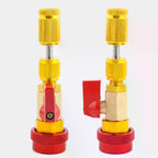 R134A A/C Valve Core Remover Tool – Brass, R12 Compatible AC Valve Core Tool Richie's