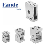 KANDE Movable Aluminum Profile Hinge 20/30/40 Angle Connector Aluminum Profile Hinge Richie's