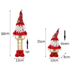50CM Telescopic Christmas Snowman & Reindeer Plush Ornament Christmas Plush Ornament Richie's 1