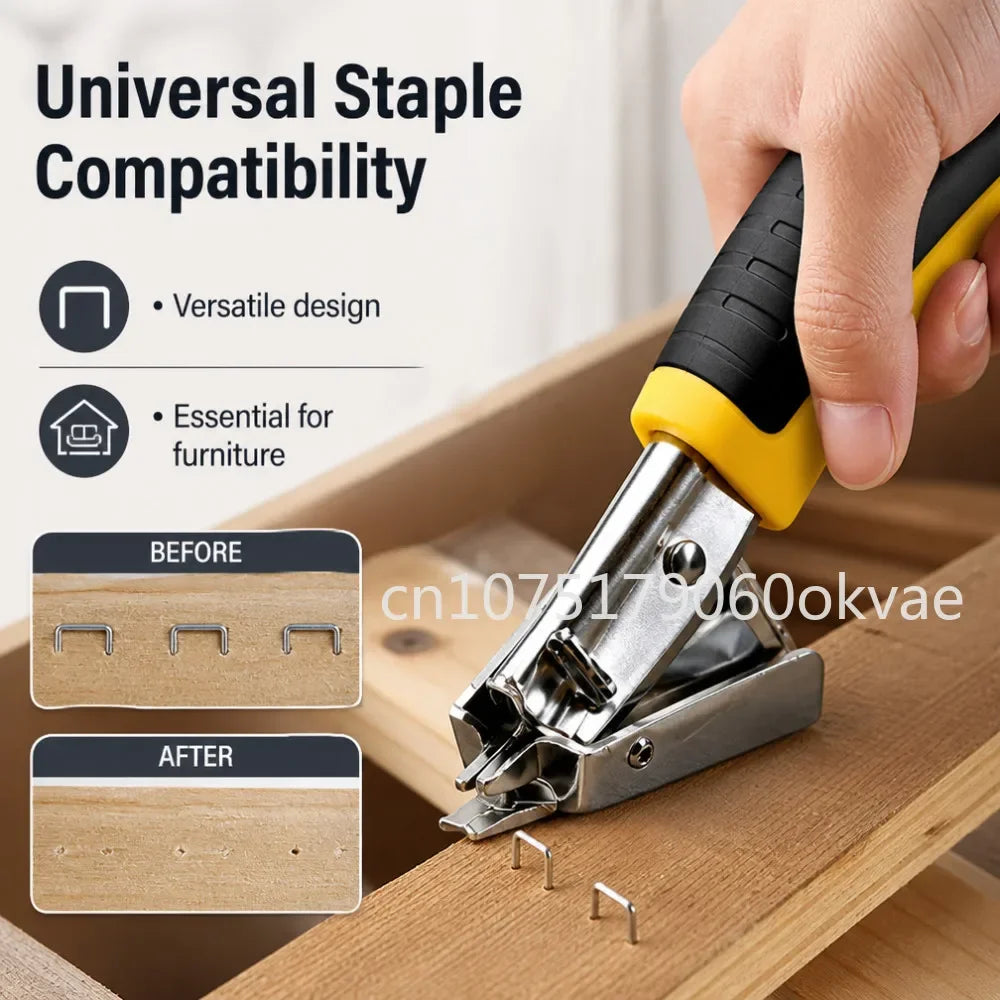 Upholstery Staple Remover & Nail Puller Pry Bar Tool Staple Remover Tool Richie's