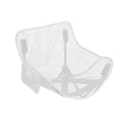 Mesh Camping Chair Cover Oxford Cloth Moon Chair Seat Replacement Chair Cover Richie's White