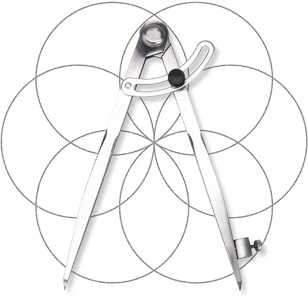 Woodworking Compass 100–300mm Carpenter Marking & Drafting Tool Woodworking Compass Richie's