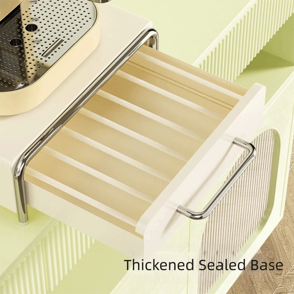 Drawer Desktop Storage Rack – Coffee Base & Tea Organizer Desktop Storage Rack Richie's