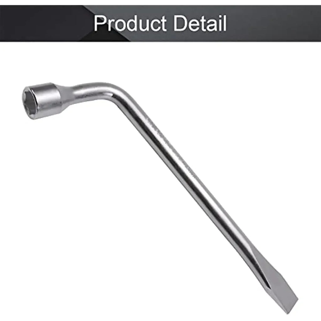L-Type Lug Wrench 17/19/21mm Hex Socket Tire Repair Tool Tire Lug Wrench Richie's