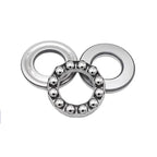 JARBLUE Thrust Ball Bearings 51100–51205 Series | 2/4 Pcs Thrust Ball Bearing Richie's