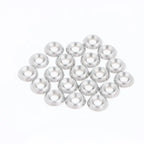 304 Stainless Steel Countersunk Fisheye Concave Washers 100pcs Countersunk Washers Richie's size6 100Pcs