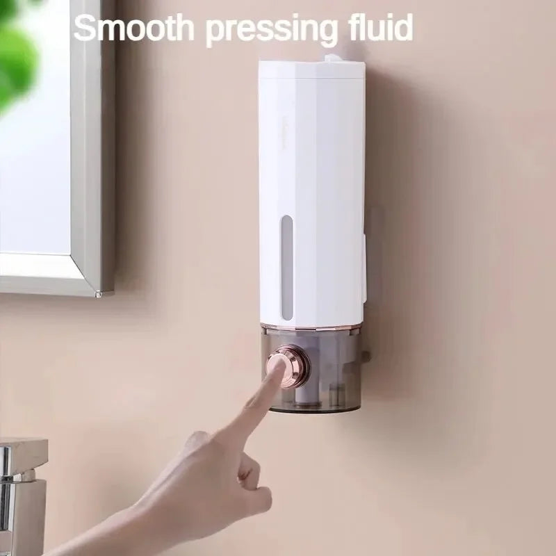 No-Drill Wall Mount Soap Dispenser 450ml – Press Button Soap Dispenser Richie's