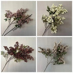 Artificial Nandina Berry Branch | 110cm Faux Floral Stem Artificial Floral Branch Richie's