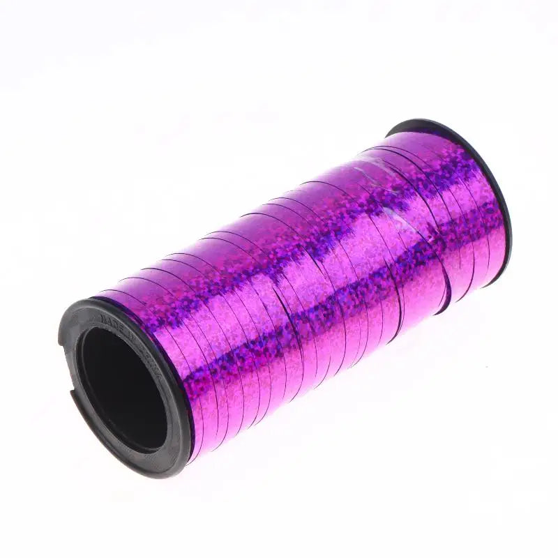 100 Yards Holographic Glitter Curling Ribbon for Gifts & Parties Decorative Craft Ribbon Richie's Purple
