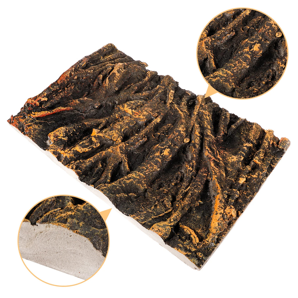 3D Tree Root Aquarium & Reptile Terrarium Background Board Terrarium Background Panel Richie's Default Title