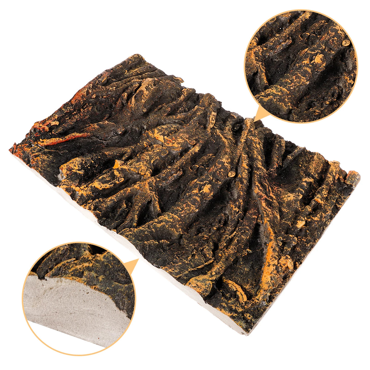 3D Tree Root Aquarium & Reptile Terrarium Background Board Terrarium Background Panel Richie's Default Title