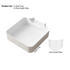 Washing Machine Drain Tray – Leakproof Filter Cleaning Tool Washer Drain Tray Richie's A4