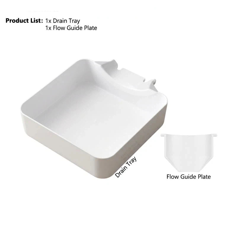 Washing Machine Drain Tray – Leakproof Filter Cleaning Tool Washer Drain Tray Richie's A4