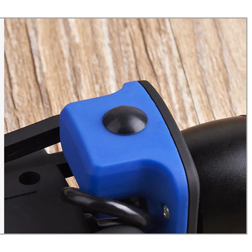 Clip-On LED Headlamp 3 Modes | Hat Light for Camping & Fishing Clip-On Headlamp Richie's