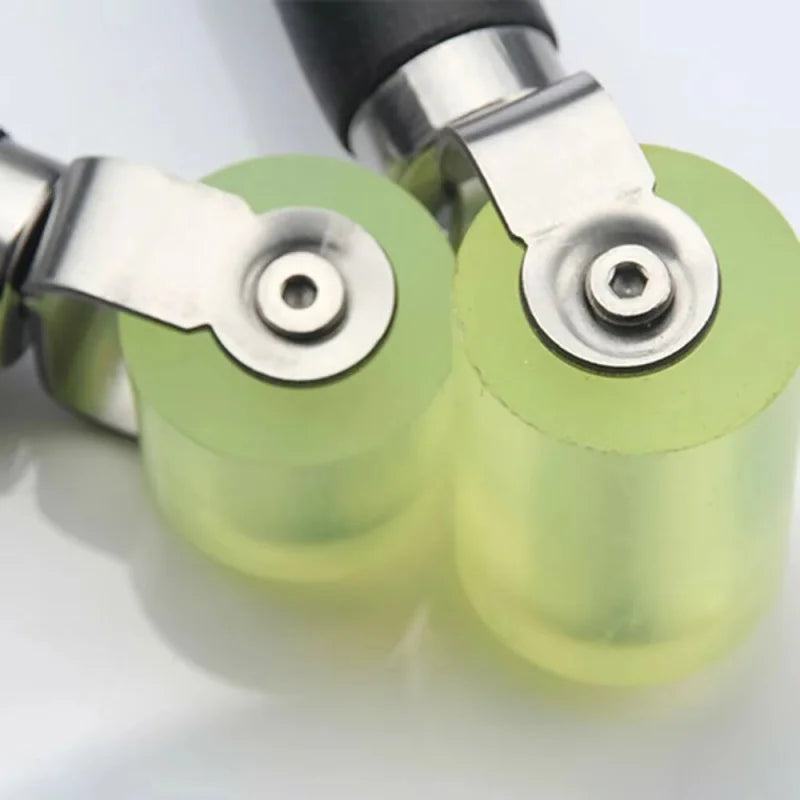 Car Soundproofing Roller Tool – Silicone Pressure Wheel 30/50mm Automotive Roller Tool Richie's
