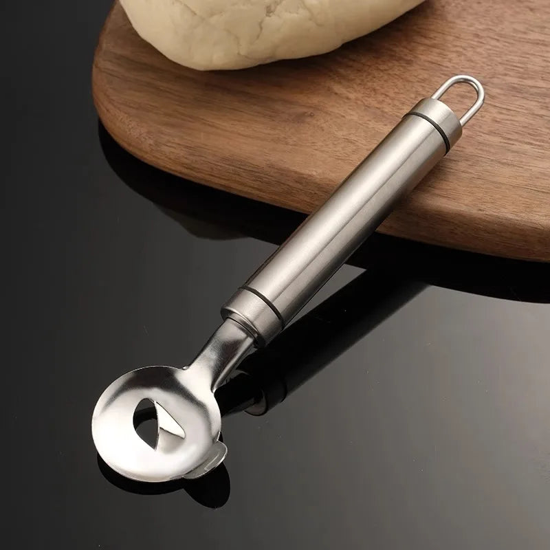 Stainless Steel Noodle Slicer & Cactus Peeler Spoon Tool Kitchen Specialty Tool Richie's 1PCS