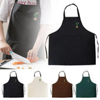 Adjustable Unisex Kitchen Apron with Pocket | Chef & BBQ Kitchen Apron Richie's